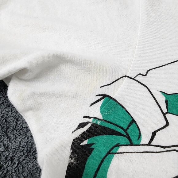 My Hero Academia Funimation Men's White Green Black Black T-Shirt Japan Size M - Picture 5 of 9